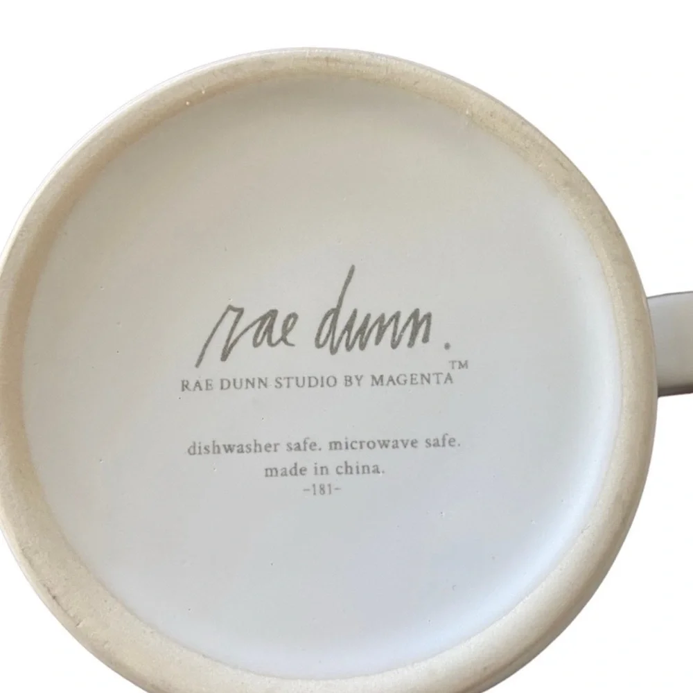 Rae Dunn by Magenta 15 Oz Coffee Tea Mug